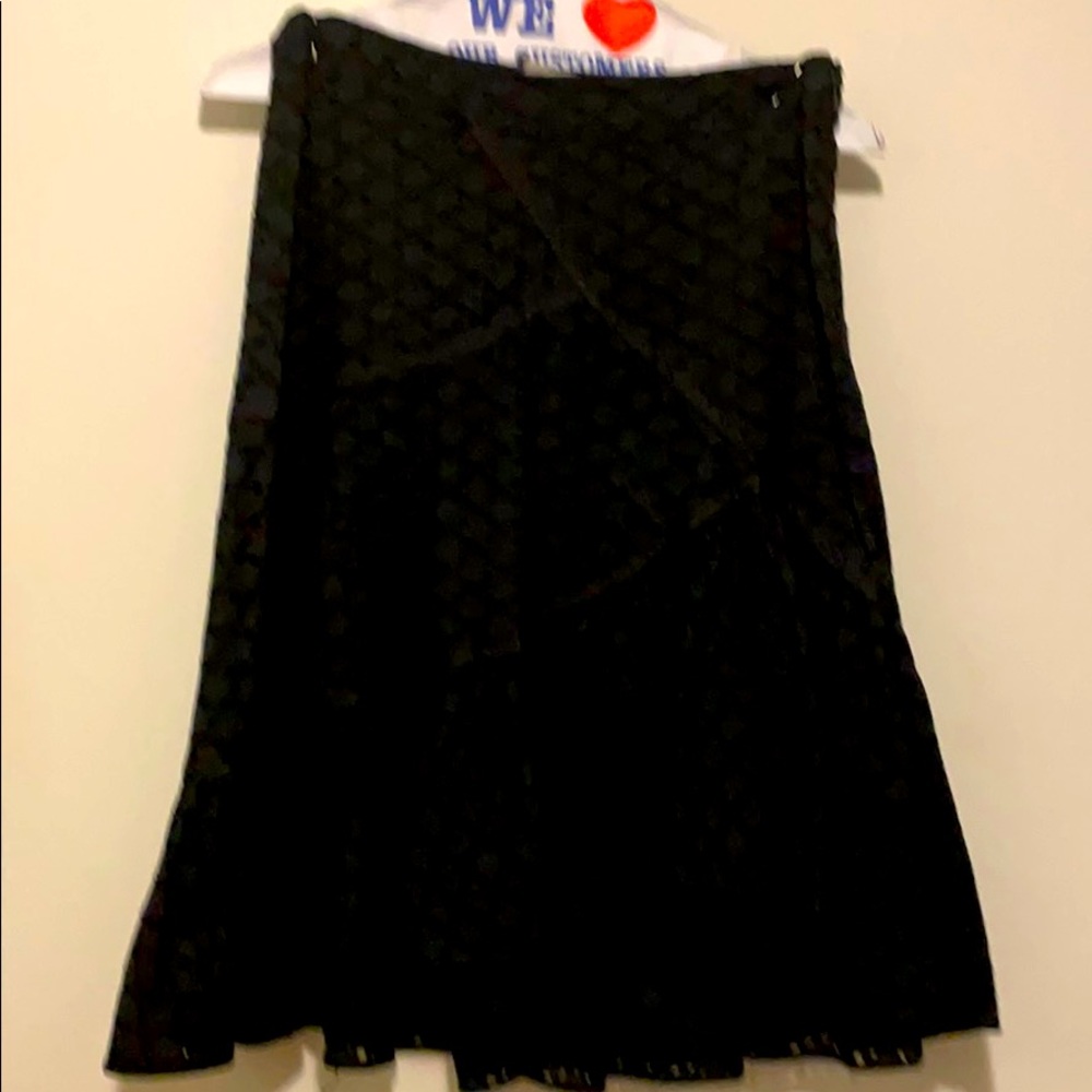 Weekend max Mara eyelet skirt size 8